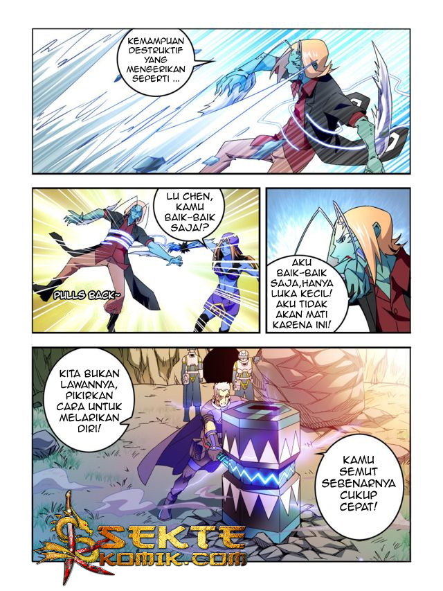Borderline Bestial Corpse Chapter 09 Gambar 7